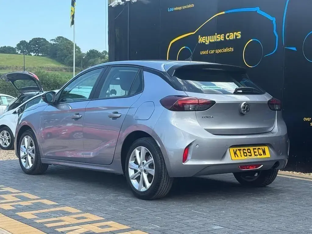 Used Vauxhall Corsa 100 HP (73 kW) 2020 Grey Hatchback