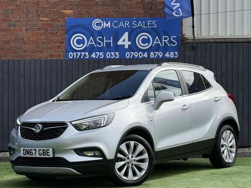 Used Vauxhall Mokka X Elite 2017 Silver SUV