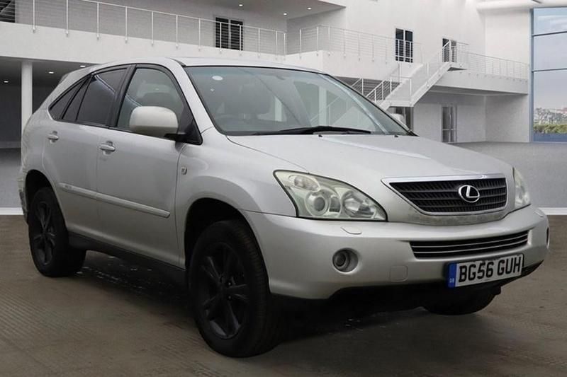 Used Lexus RX400h 2006 Silver SUV
