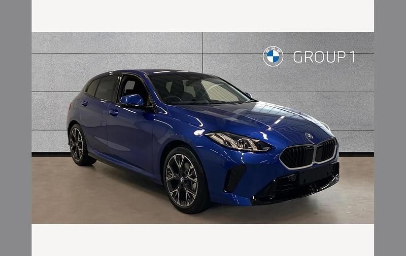 Used BMW 120 M Sport 154 HP (113 kW) 2025 Blue Hatchback