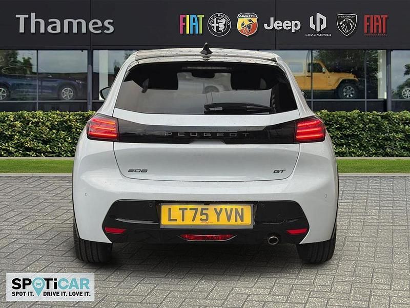 New Peugeot 208 GT 99 HP (72 kW) 2025 Hatchback