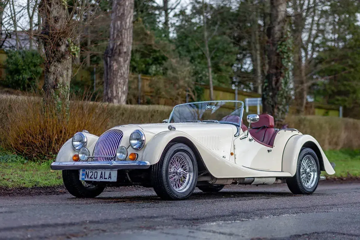 Used Morgan 4/4 1997 Cream Cabriolet