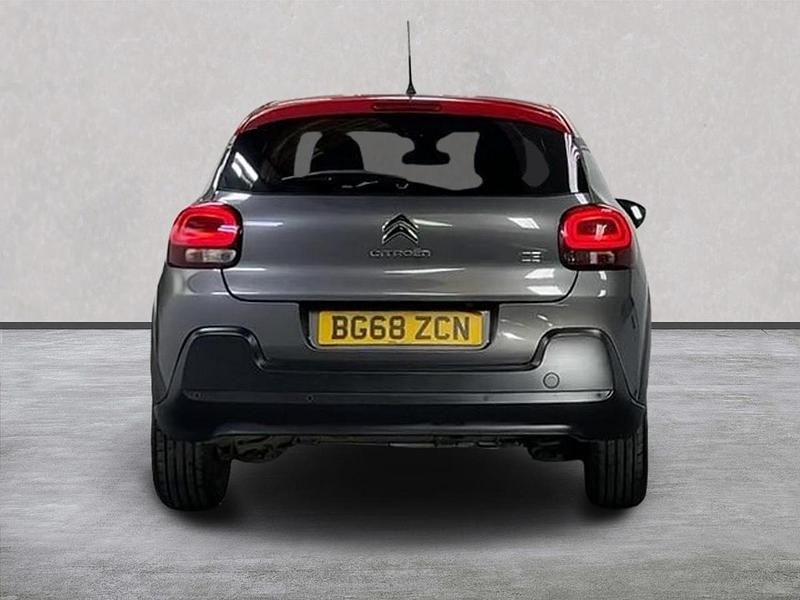 Used Citroën C3 Flair 81 HP (59 kW) 2019 Grey Hatchback