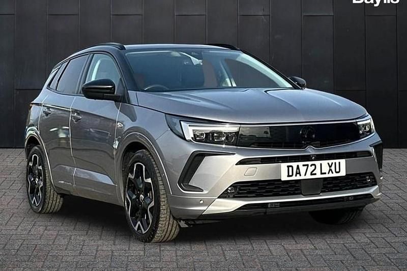 Used Vauxhall Grandland X Ultimate 2022 Grey SUV