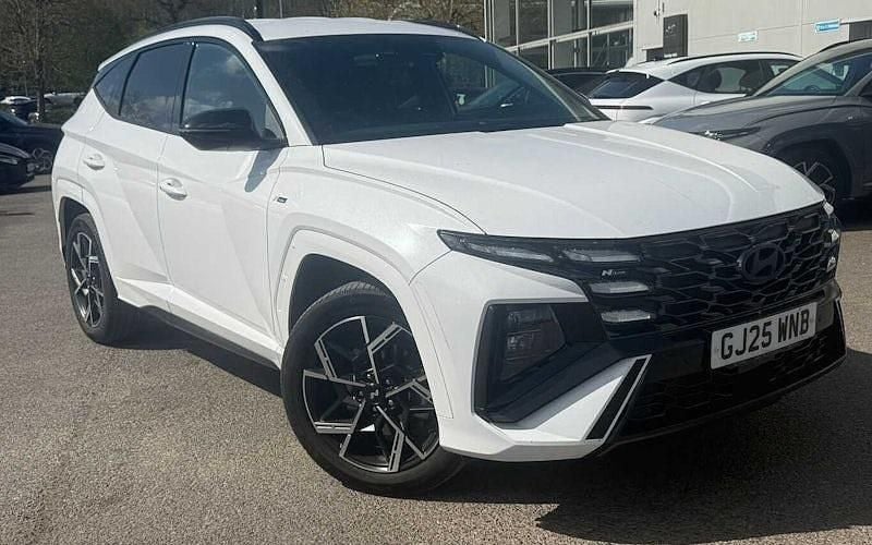 Used Hyundai Tucson N Line 215 HP (158 kW) 2025 SUV