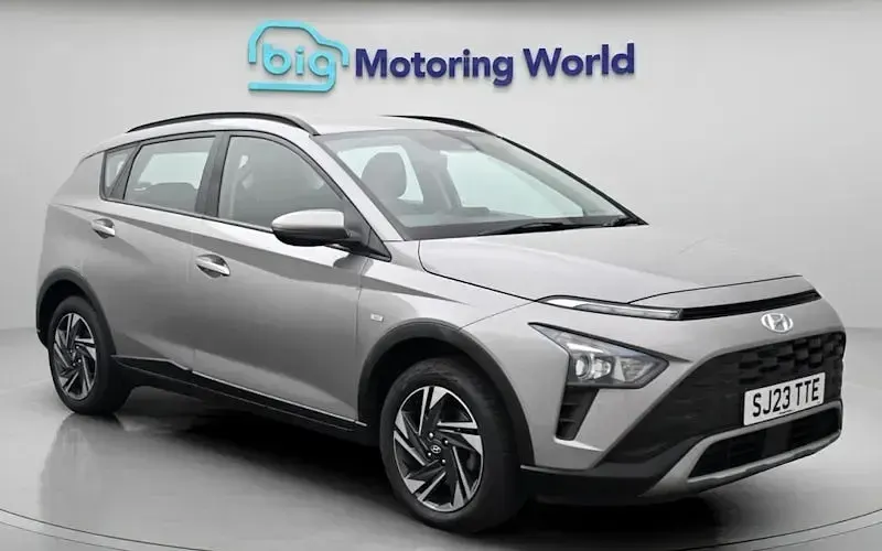 Used Hyundai Bayon SE 101 HP (74 kW) 2023 SUV