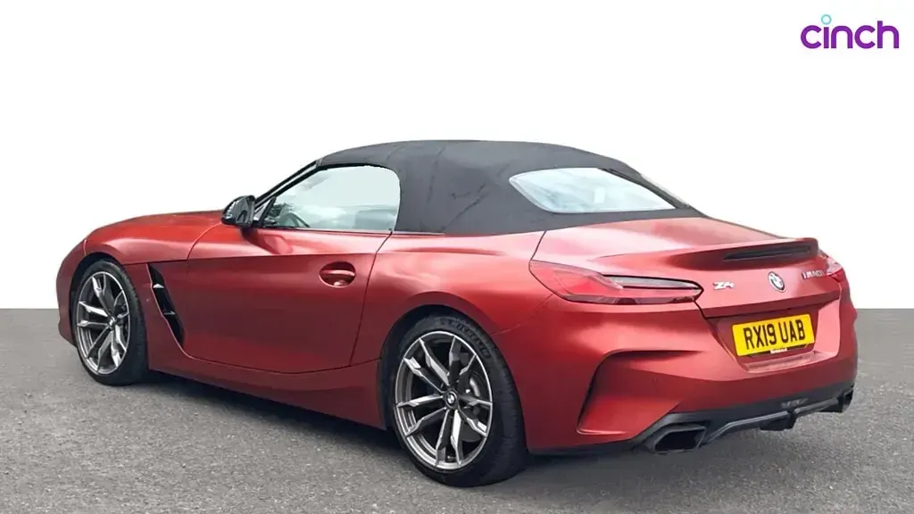 Used BMW Z4 M Sport 340 HP (250 kW) 2019 Orange Cabriolet