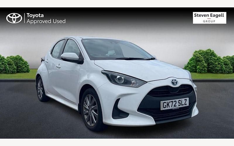 Used Toyota Yaris Hybrid 116 HP (85 kW) 2025 Hatchback