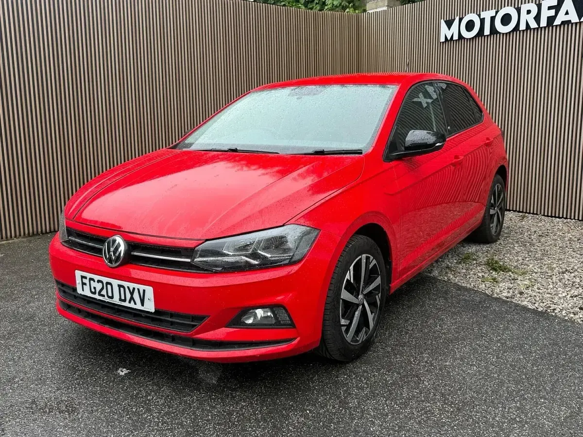 Used VW Polo Beats 2020 Red Hatchback