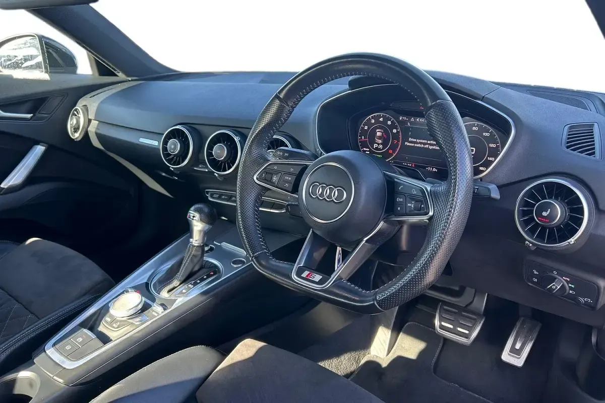 Used Audi TT S-Line 197 HP (144 kW) 2019 Black Coupe