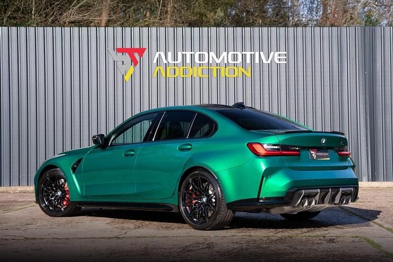 Used BMW M3 Competition Edition 2021 Green Sedan