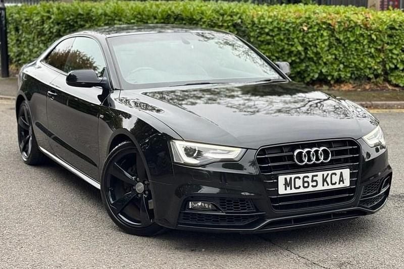Black Used 2016 Audi A5 Black Edition Coupe | £9,995 (Fair price) - Image 1/1