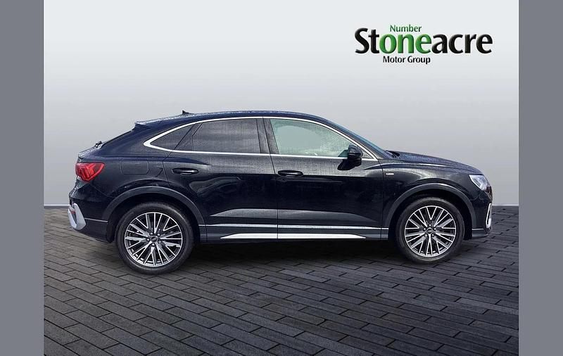 Used Audi Q3 S-Line 150 HP (110 kW) 2025 Black SUV