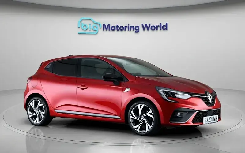Used Renault Clio RS Line 90 HP (66 kW) 2023 Red Hatchback