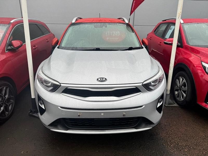 Used Kia Stonic First Edition 2018 Silver SUV