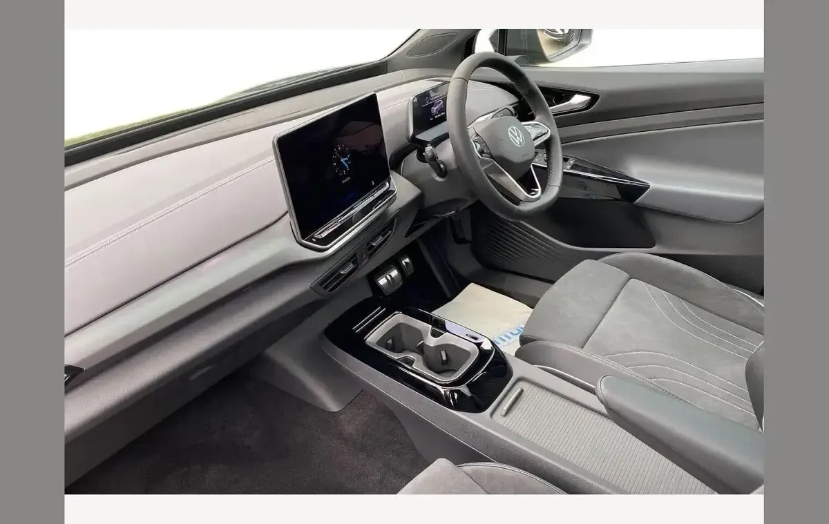 New VW ID.4 Black Edition 210 kW (286 HP) 2026 Black SUV