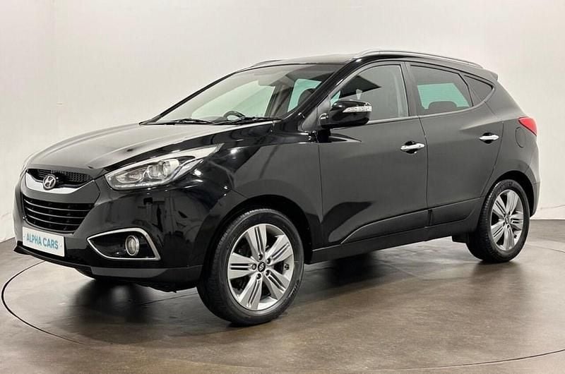 Used Hyundai ix35 Premium 115 HP (84 kW) 2013 Black SUV