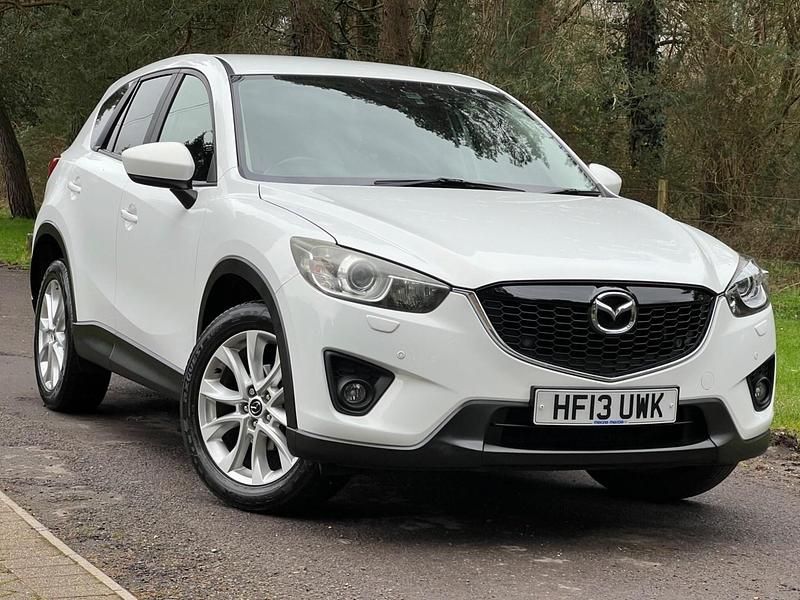 Used Mazda CX-5 Inclusive 160 HP (117 kW) 2013 White SUV