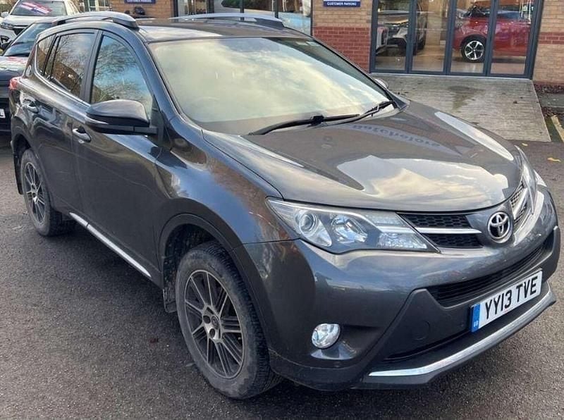 Grey Used 2013 Toyota RAV4 SUV | £6,450 (Fair price) - Image 1/4