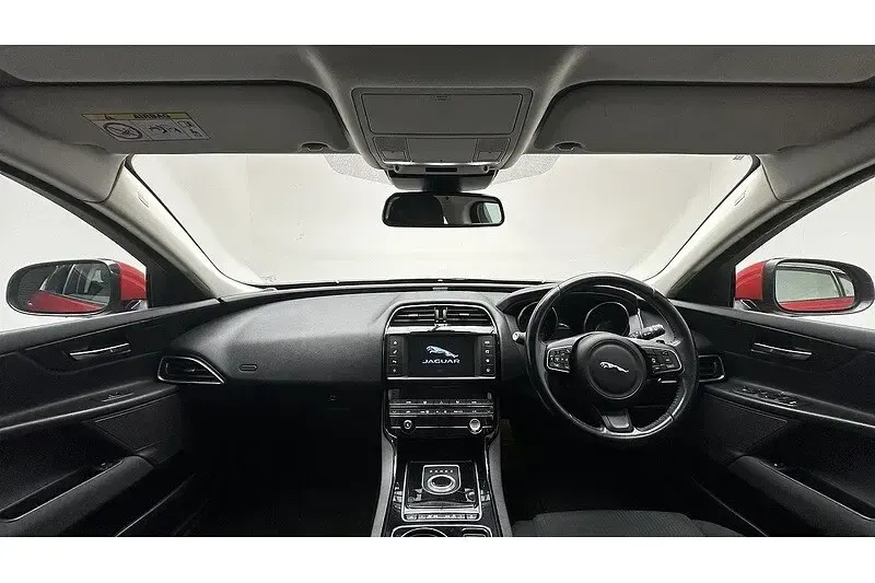 Used Jaguar XE SE 2016 Red Sedan