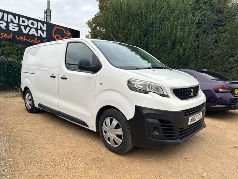 Used Peugeot Expert 2017 White Van
