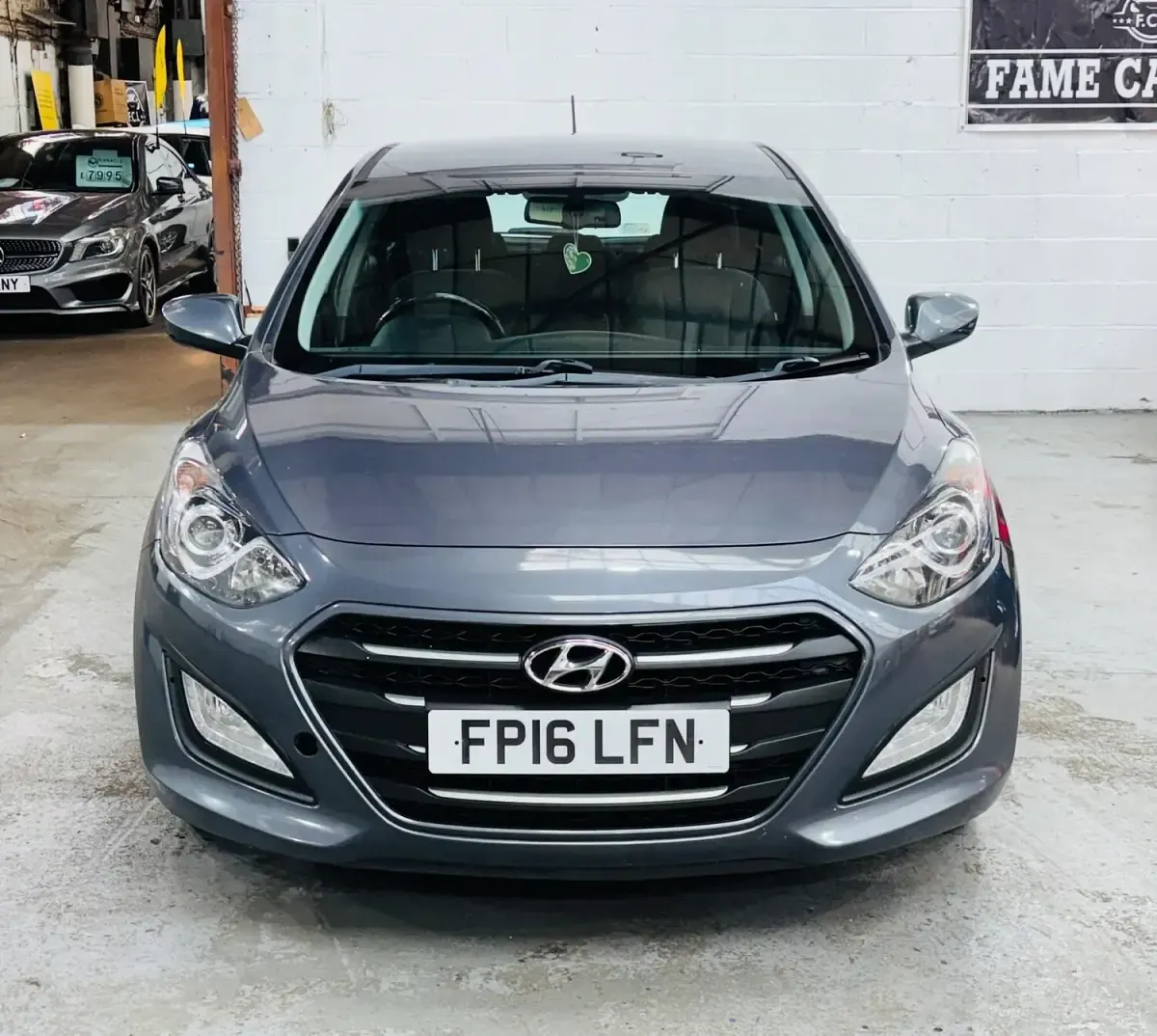 Used Hyundai i30 SE 2016 Grey Hatchback