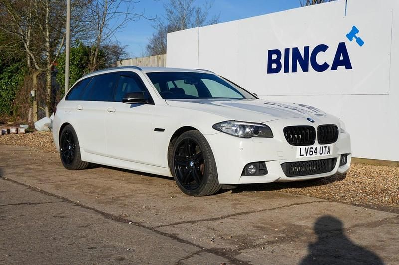 Used BMW 520 M Sport 2014 White Estate