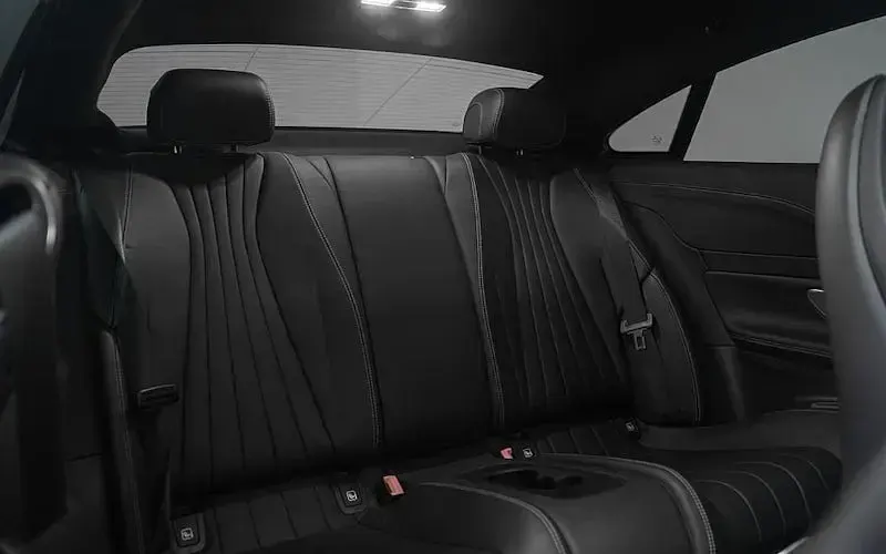 Used Mercedes E400 AMG line 330 HP (242 kW) 2023 Grey Coupe