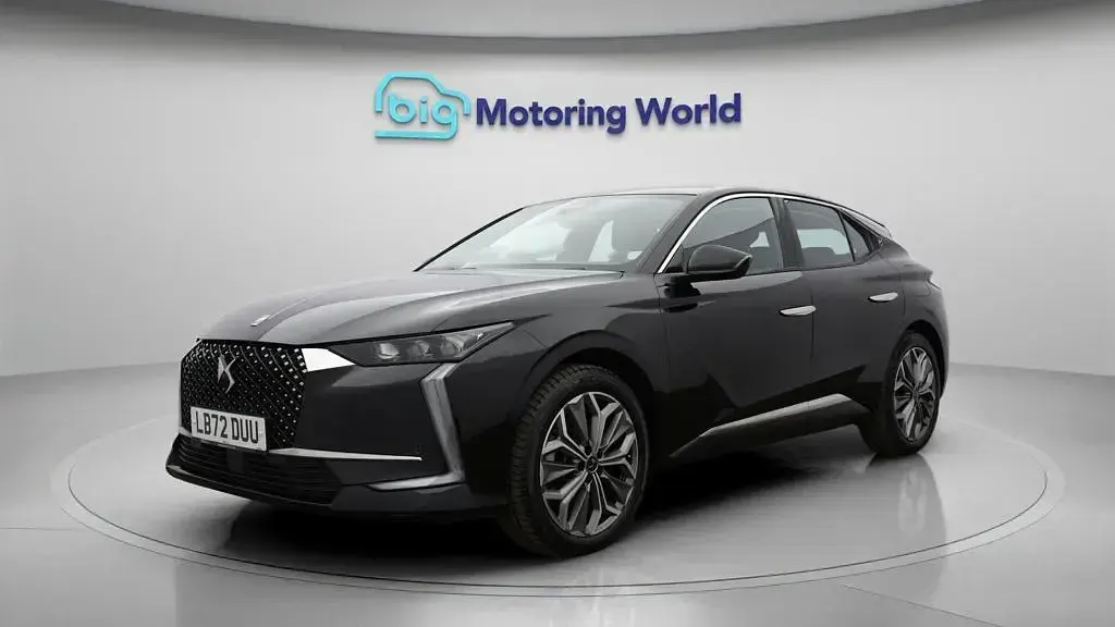 Used DS Automobiles DS4 Trocadero 225 HP (165 kW) 2022 Black SUV
