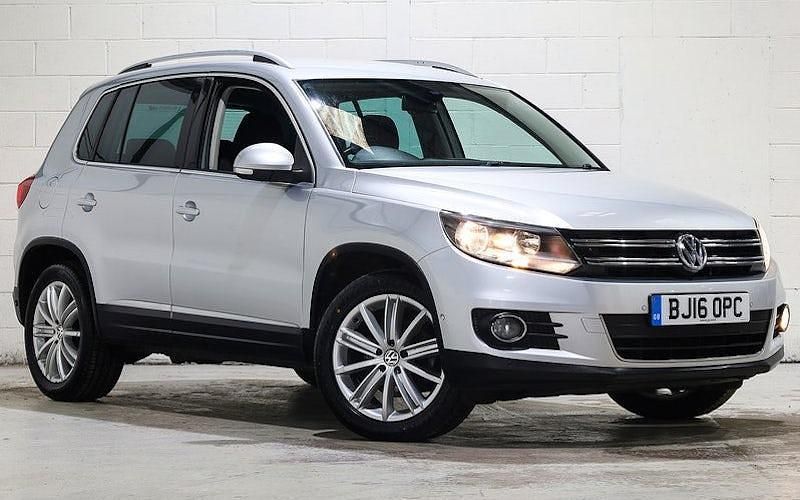 Used VW Tiguan Edition 150 HP (110 kW) 2015 Silver SUV