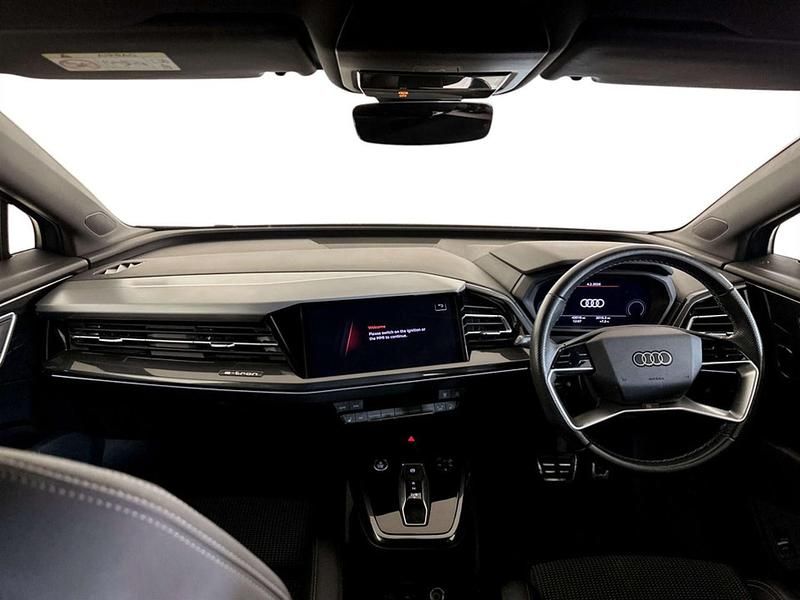 Used Audi Q4 Sportback e-tron S-Line 150 kW (204 HP) 2022 Blue SUV