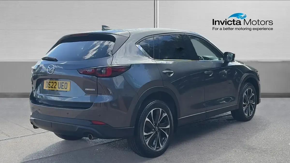 Used Mazda CX-5 Inclusive 165 HP (121 kW) 2022 Grey metallic SUV