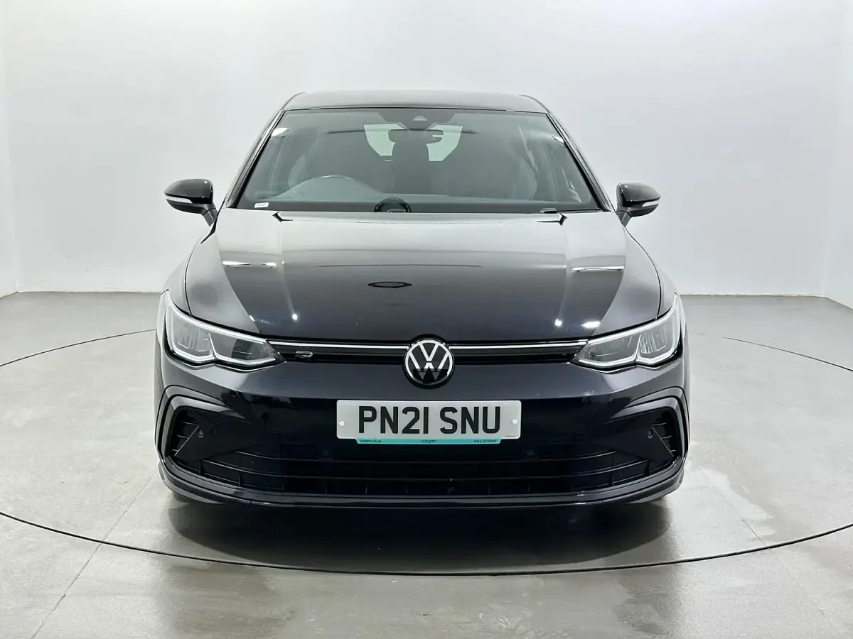 Used VW Golf VII R-line 150 HP (110 kW) 2021 Black Hatchback