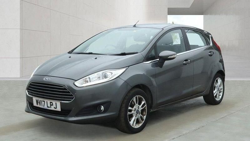 Used Ford Fiesta Zetec 2017 Grey Hatchback