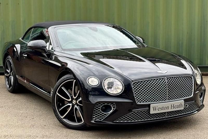 Used Bentley Continental GT 635 HP (467 kW) 2019 Cabriolet