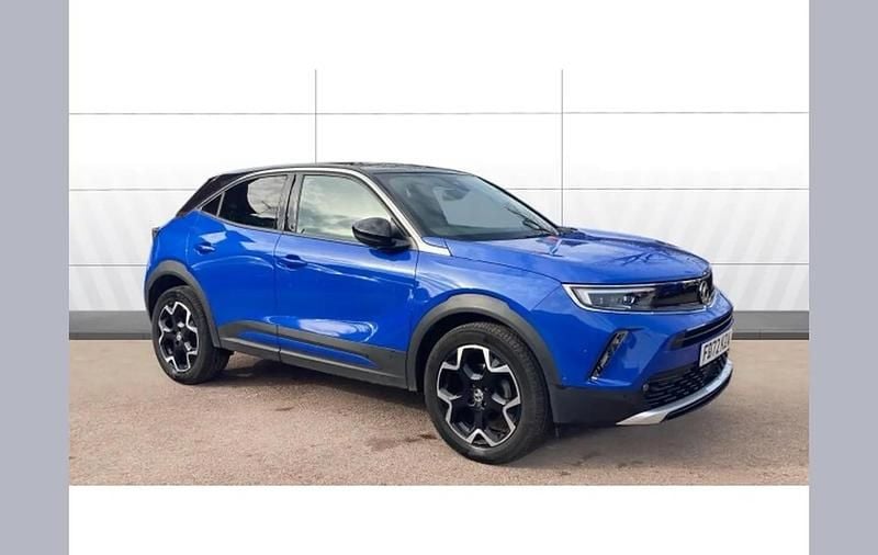 Used Vauxhall Mokka Ultimate 130 HP (95 kW) 2022 Blue SUV