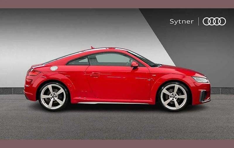 Used Audi TT S-Line 194 HP (142 kW) 2020 Red Coupe