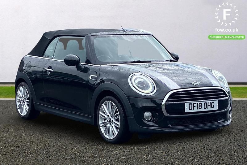 Black Used 2018 Mini Cooper Cabriolet Chili Cabriolet | £12,799 (Fair price) - Image 1/3