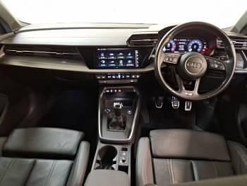 Used Audi A3 S-Line 110 HP (80 kW) 2023 Grey Sedan