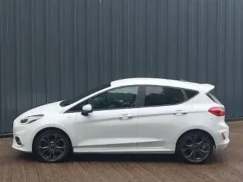 Used Ford Fiesta ST-Line 95 HP (69 kW) 2020 White Hatchback