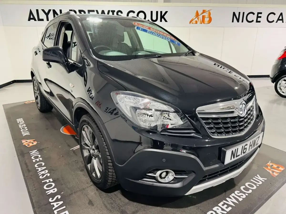 Used Vauxhall Mokka 115 HP (84 kW) 2016 Black SUV