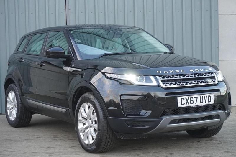 Black Used 2017 Land Rover Range Rover evoque SE SUV | £9,995 (Good price) - Image 1/4