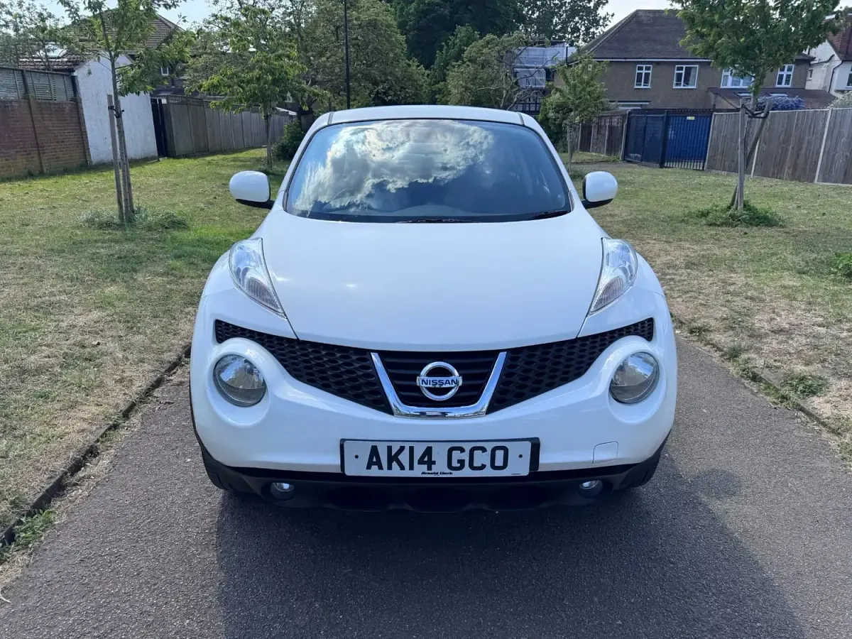 Usado Nissan Juke Acenta 2014 Branco SUV