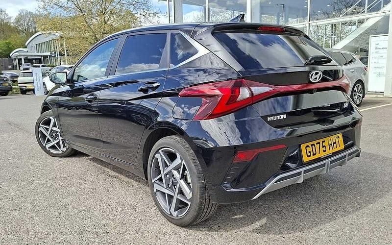 Used Hyundai i20 90 HP (66 kW) 2025 Black Hatchback