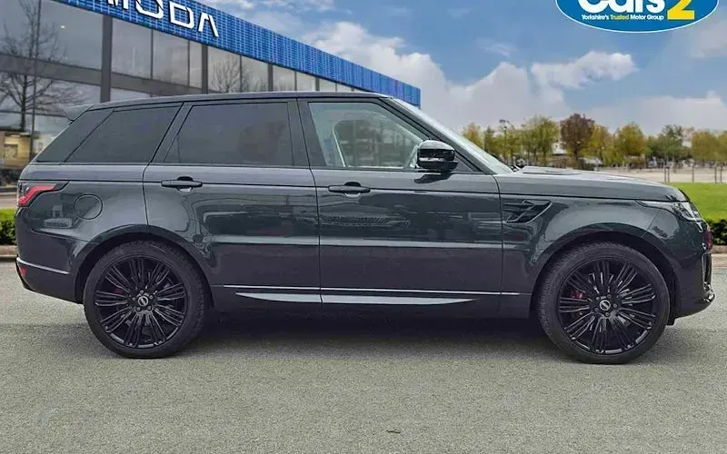 Used Land Rover Range Rover Sport Autobiography Dynamic 404 HP (297 kW) 2021 SUV