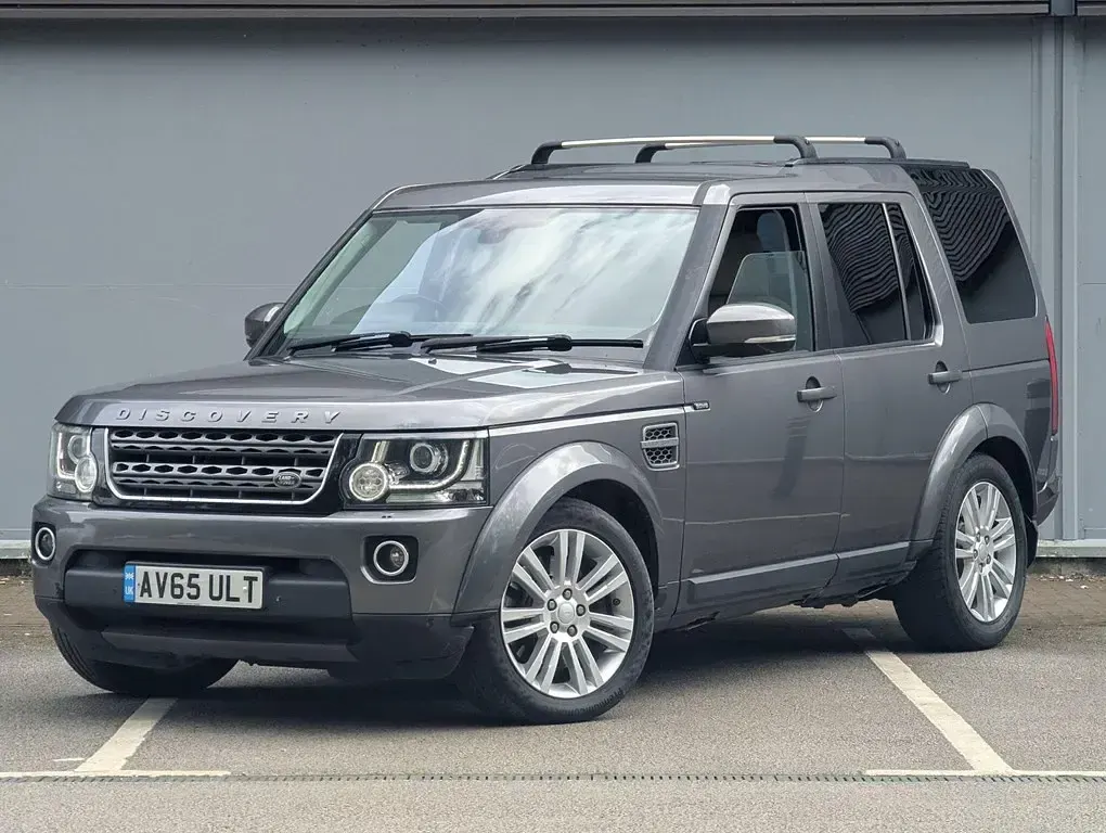 Used Land Rover Discovery 4 SE 2015 Grey SUV