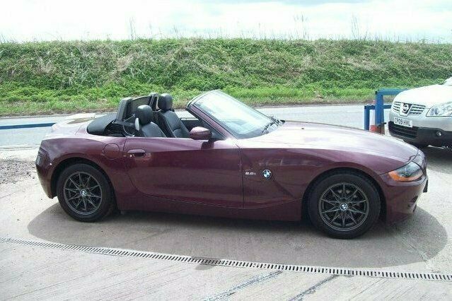 Used BMW Z4 2004 Cabriolet