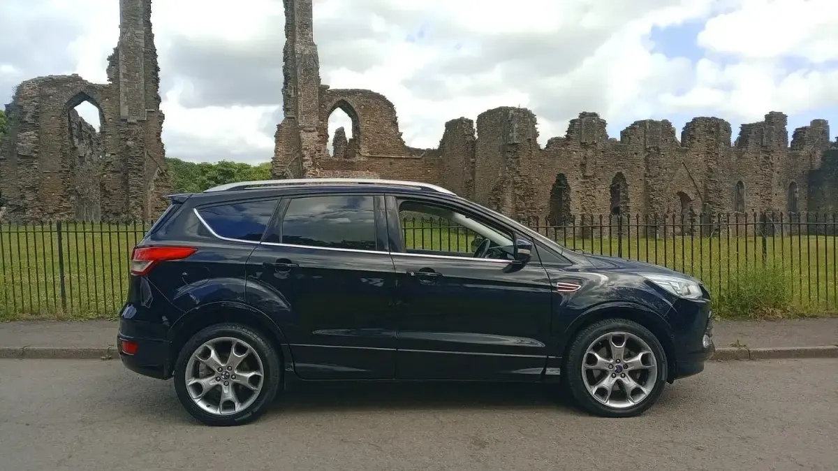 Used Ford Kuga Sport 150 HP (110 kW) 2016 Black SUV