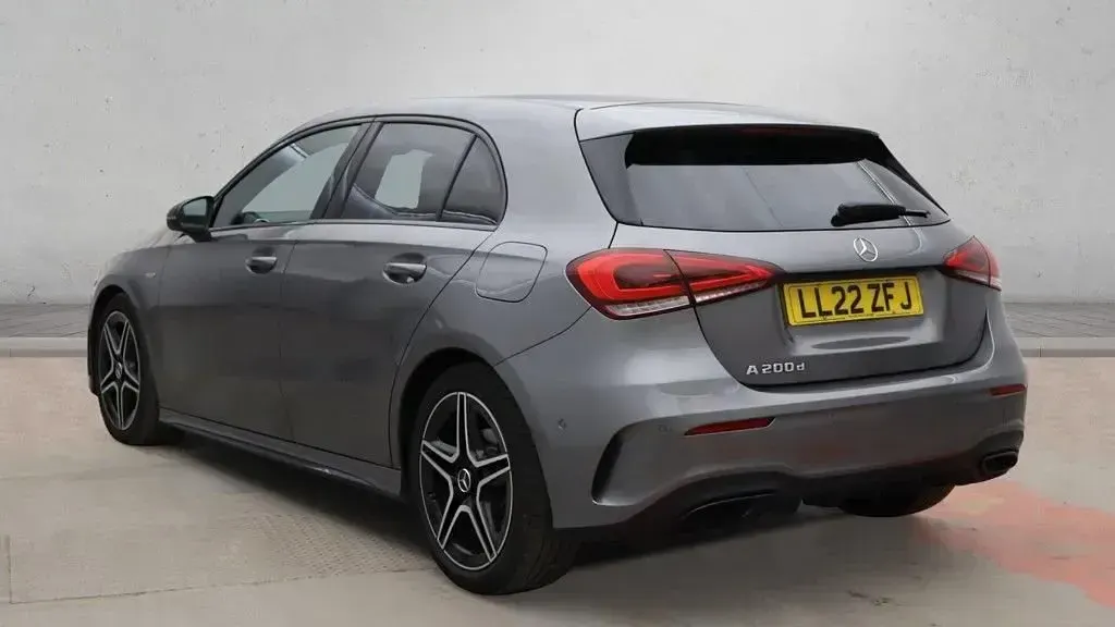 Used Mercedes A200 Executive 2022 Grey Hatchback