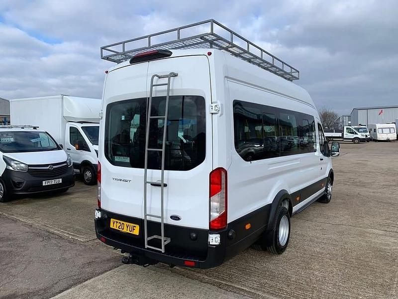 Used Ford Transit Trend 130 HP (95 kW) 2020 White